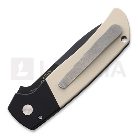 Pro-Tech Auto Terzuola ATC Tuxedo folding knife T2752