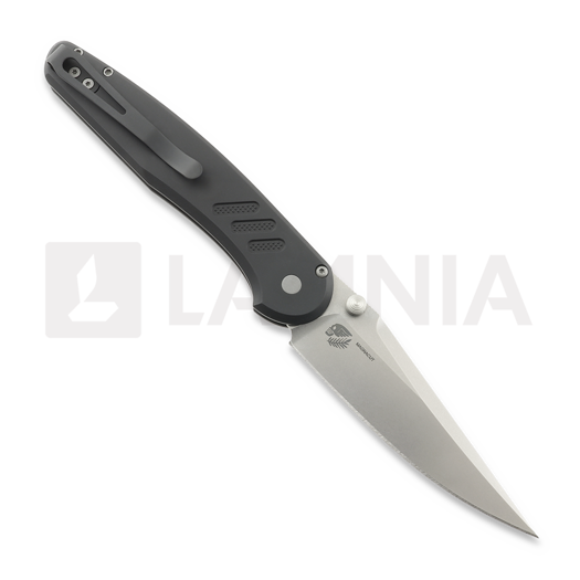 Pro-Tech Avalon k&auml;&auml;nt&ouml;veitsi, musta PN1101