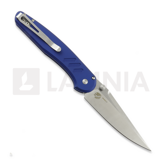 Pro-Tech Avalon folding knife, blue PN1100-LTDBLUE