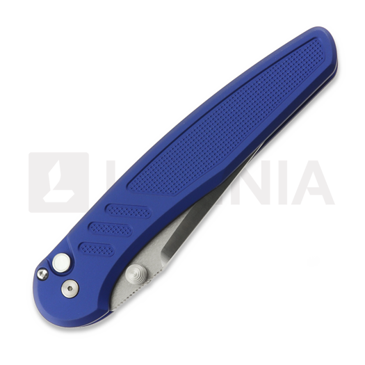 Pro-Tech Avalon foldekniv, blå PN1100-LTDBLUE