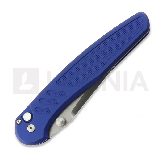 Pro-Tech Avalon folding knife, blue PN1100-LTDBLUE