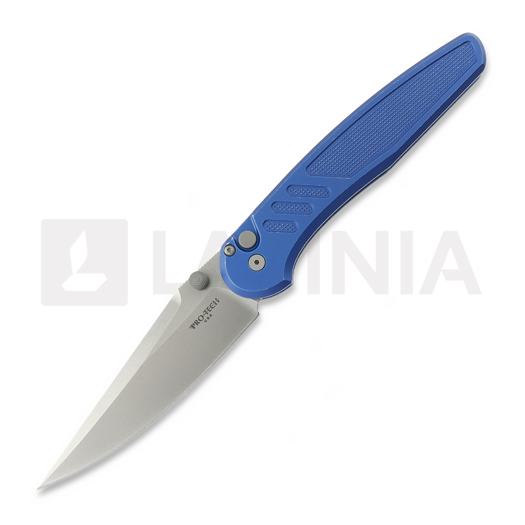 Pro-Tech Avalon foldekniv, Blue Battleworn PN1101-BWBLUE