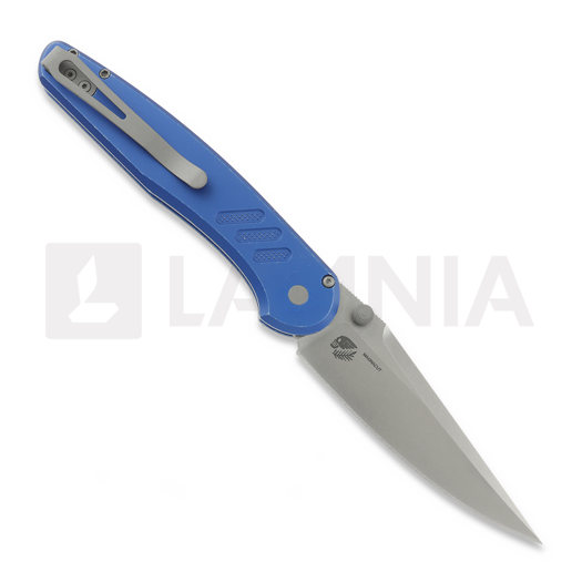 Pro-Tech Avalon foldekniv, Blue Battleworn PN1101-BWBLUE