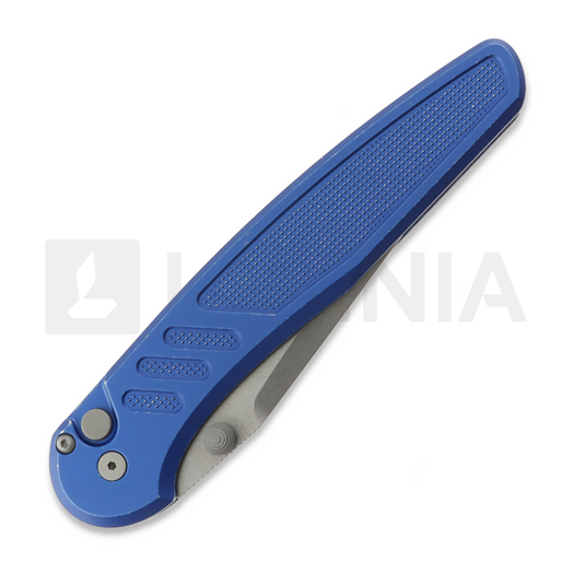 Pro-Tech Avalon foldekniv, Blue Battleworn PN1101-BWBLUE