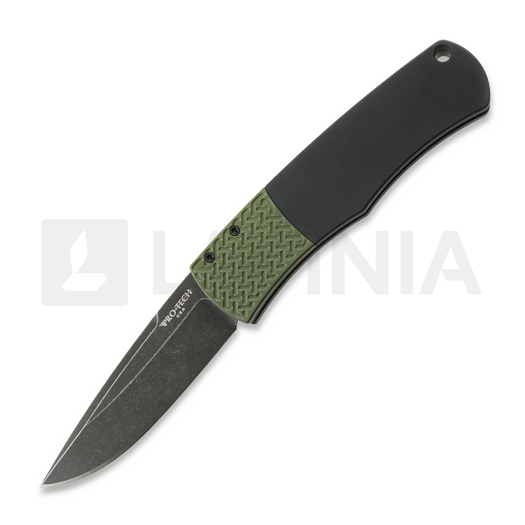 Skladací nôž Pro-Tech BR-1 Magic, green bolster, DLC 154CM BR-17LTD-GREENDLCW