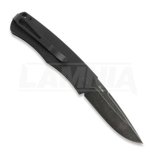 Pro-Tech BR-1 Magic sulankstomas peilis, green bolster, DLC 154CM BR-17LTD-GREENDLCW