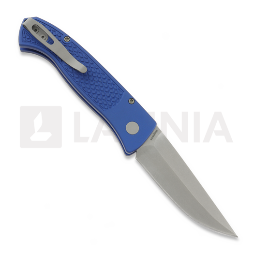 Coltello pieghevole Pro-Tech Brend Classic Auto Diamond Texture Blue WB1105-BLUE