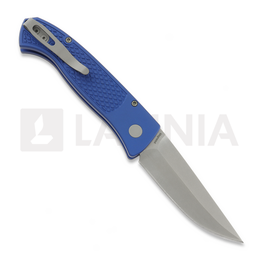 Coltello pieghevole Pro-Tech Brend Classic Auto Diamond Texture Blue WB1105-BLUE