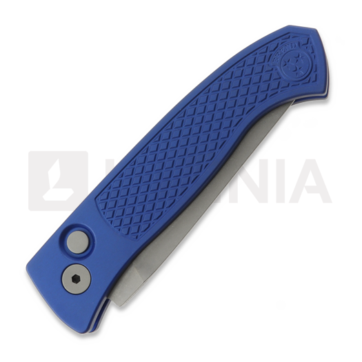 Coltello pieghevole Pro-Tech Brend Classic Auto Diamond Texture Blue WB1105-BLUE