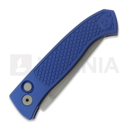 Coltello pieghevole Pro-Tech Brend Classic Auto Diamond Texture Blue WB1105-BLUE