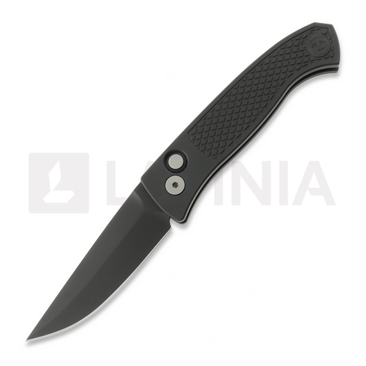 Coltello pieghevole Pro-Tech Brend Classic Auto DLC Diamond Texture Black WB1106