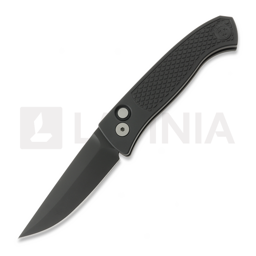 Coltello pieghevole Pro-Tech Brend Classic Auto DLC Diamond Texture Black WB1106