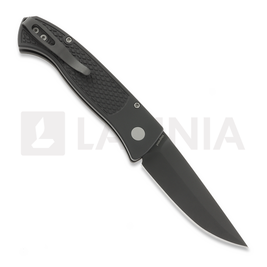 Coltello pieghevole Pro-Tech Brend Classic Auto DLC Diamond Texture Black WB1106