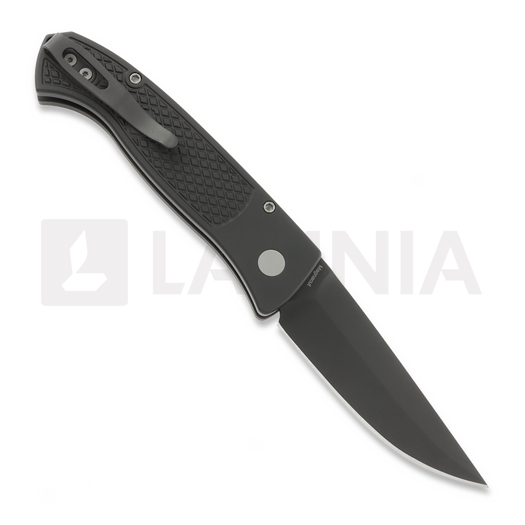 Coltello pieghevole Pro-Tech Brend Classic Auto DLC Diamond Texture Black WB1106