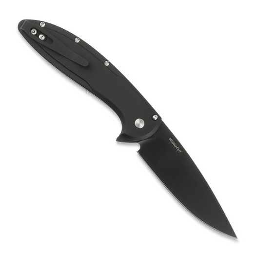 Pro-Tech Cambria Flipper sulankstomas peilis, Maple burl inlay CF2103-LTDMAPLE