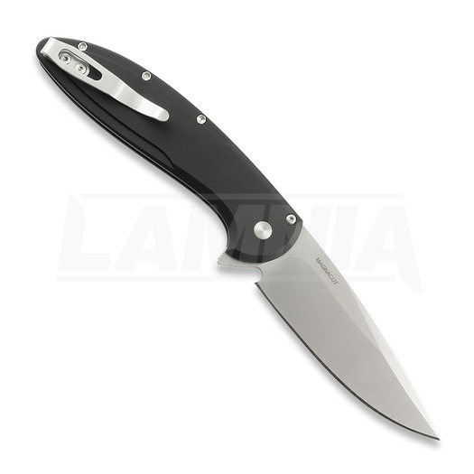 Coltello pieghevole Pro-Tech Cambria Flipper, TechnoCarbon Red Inlay CF2101-LTDTCRED
