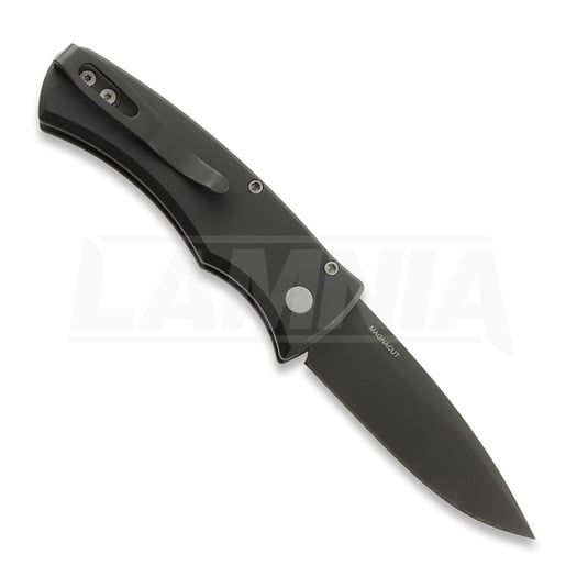 Pro-Tech Duke 2 DLC sulankstomas peilis, juoda DUKE2103