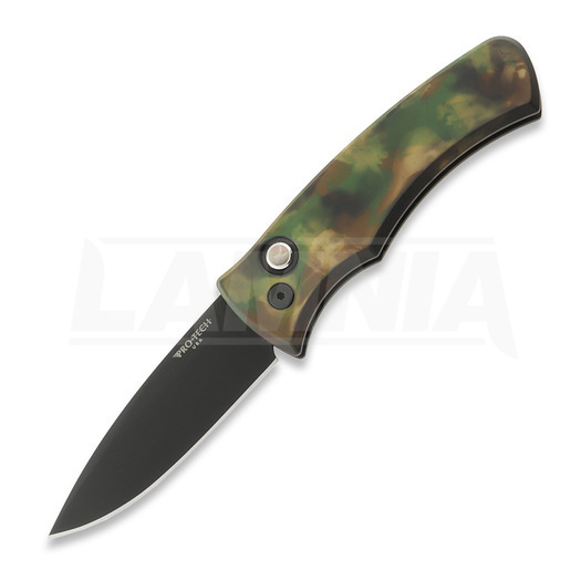 Pro-Tech Duke 2 DLC סכין מתקפלת, woodland DUKE2103-WOODLAND