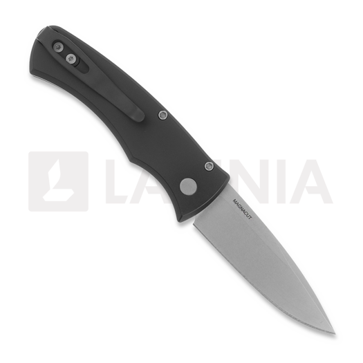 Pro-Tech Duke 2 Stonewash sulankstomas peilis, juoda DUKE2101