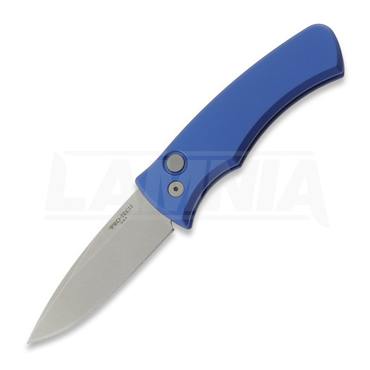 Nóż składany Pro-Tech Duke 2 Stonewash, niebieska DUKE2101-BLUE