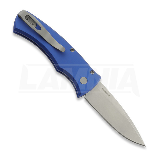 Coltello pieghevole Pro-Tech Duke 2 Stonewash, blu DUKE2101-BLUE