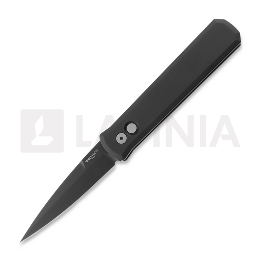 Pro-Tech Godfather folding knife, black 921