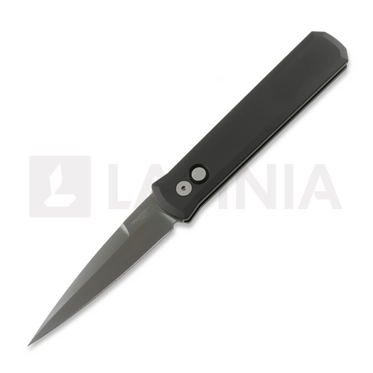 Nóż składany Pro-Tech Godfather Black, Smoky Grey blade 921-SG