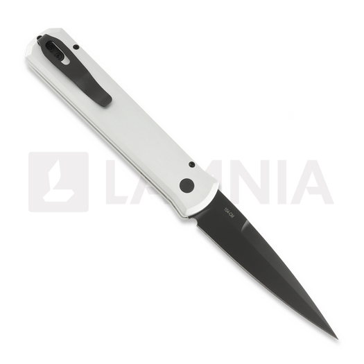 Pro-Tech Godfather Silver folding knife 921-SILVER