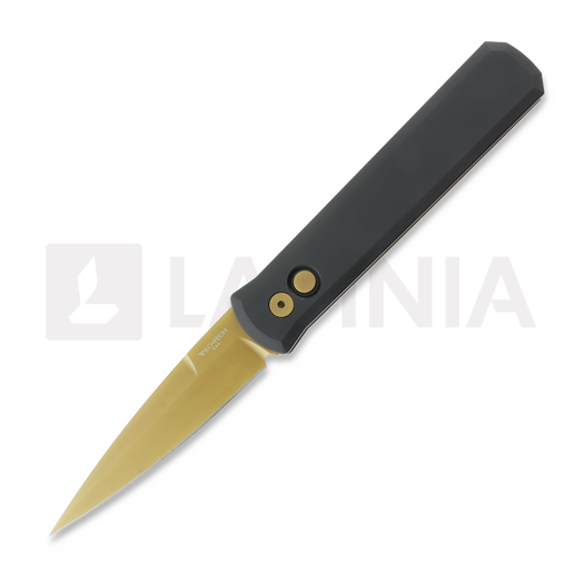 Skladací nôž Pro-Tech Godfather Tan PDV, čierna 921-TAN