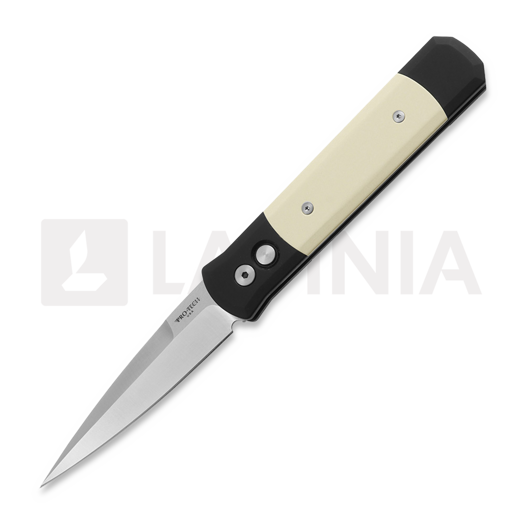 Coltello pieghevole Pro-Tech Godfather, tuxedo 951