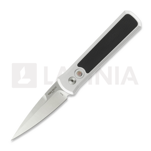 Nóż składany Pro-Tech Godson Crosscut Carbon Fiber 7210-SILVERCROSSCUT20CV