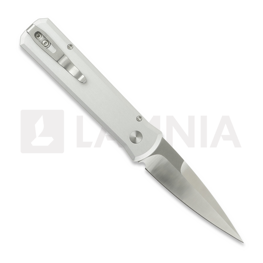 Pro-Tech Godson Crosscut Carbon Fiber foldekniv 7210-SILVERCROSSCUT20CV