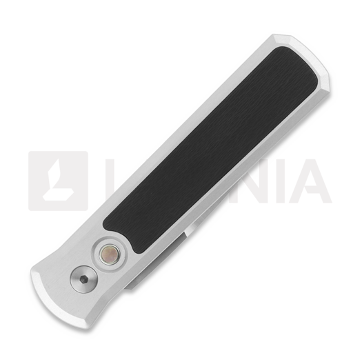 Pro-Tech Godson Crosscut Carbon Fiber foldekniv 7210-SILVERCROSSCUT20CV