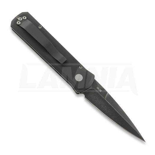 Coltello pieghevole Pro-Tech Godson DLC, nero 721-DLCW