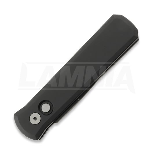 Pro-Tech Godson DLC sulankstomas peilis, juoda 721-DLCW