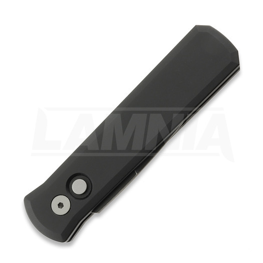 Coltello pieghevole Pro-Tech Godson DLC, nero 721-DLCW