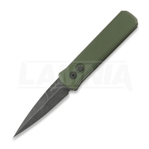 Skladací nôž Pro-Tech Godson DLC, zelená 721-GREENDLCW