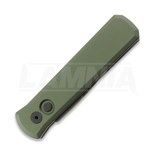 Pro-Tech Godson DLC sulankstomas peilis, žalia 721-GREENDLCW
