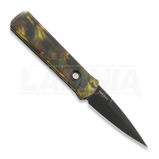 Skladací nôž Pro-Tech Godson DLC Woodland, left handed 721-LHWOODLAND