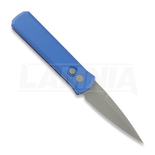 Nóż składany Pro-Tech Godson Left Handed, niebieska 720-BLUELH