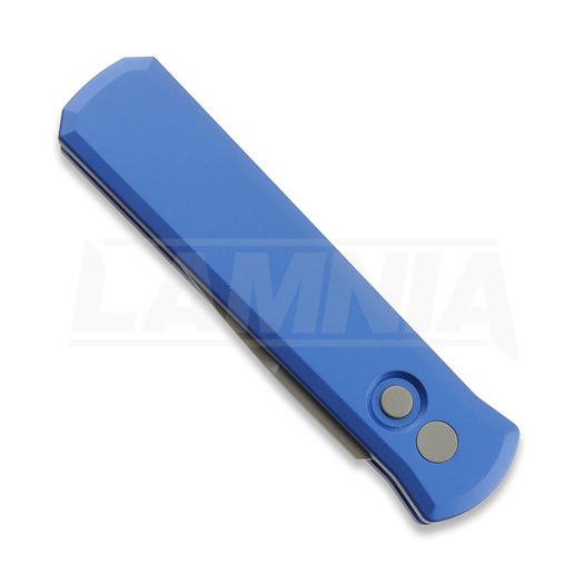 Pro-Tech Godson Left Handed sulankstomas peilis, mėlyna 720-BLUELH