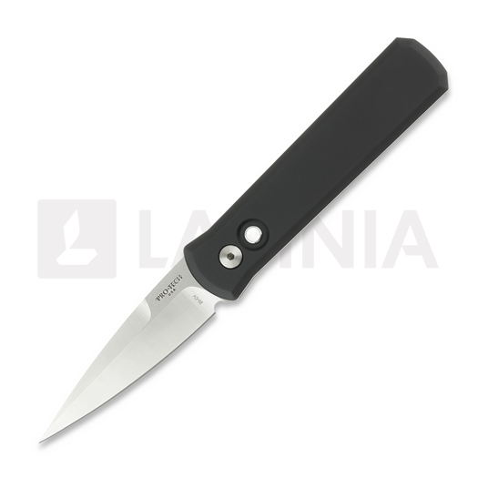 Nóż składany Pro-Tech Godson Satin, czarny 721-MOP20CV