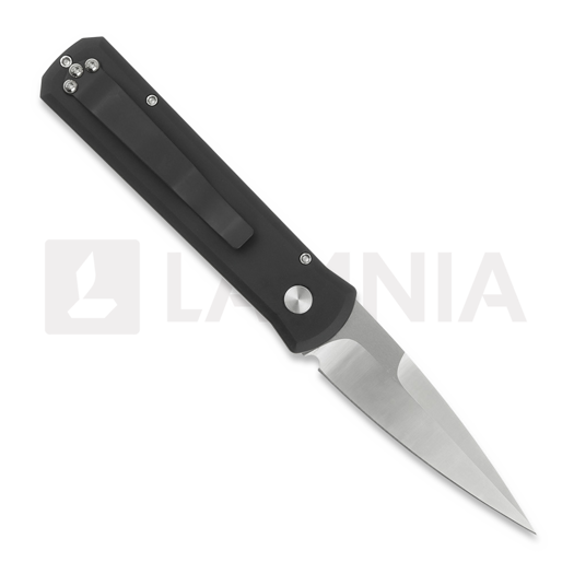 N&oacute;ż składany Pro-Tech Godson Satin, czarny 721-MOP20CV