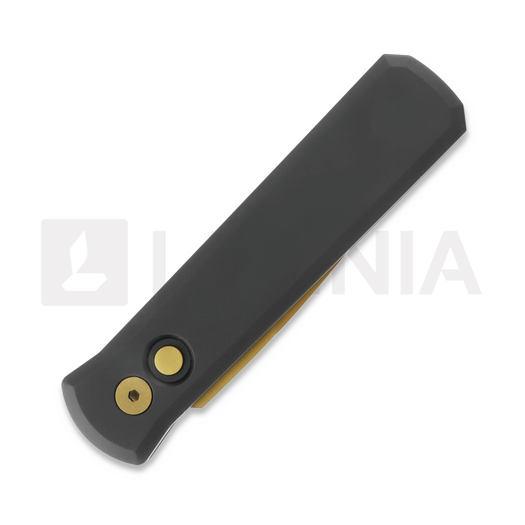 Coltello pieghevole Pro-Tech Godson Tan PVD, nero 721-TAN