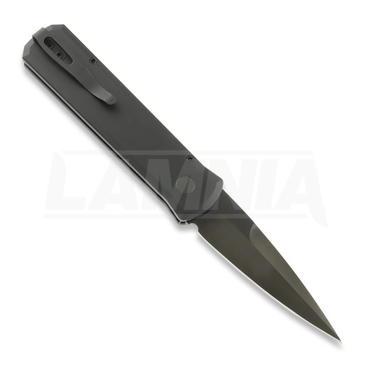 Coltello pieghevole Pro-Tech Godson Violet CF Inlay DLC 20CV 7214-VIOLETCF20CV