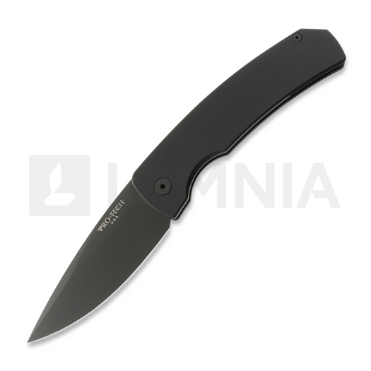 Coltello pieghevole Pro-Tech MAGIC 2, Full Black, DLC M2603