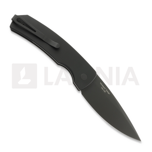 N&oacute;ż składany Pro-Tech MAGIC 2, Full Black, DLC M2603