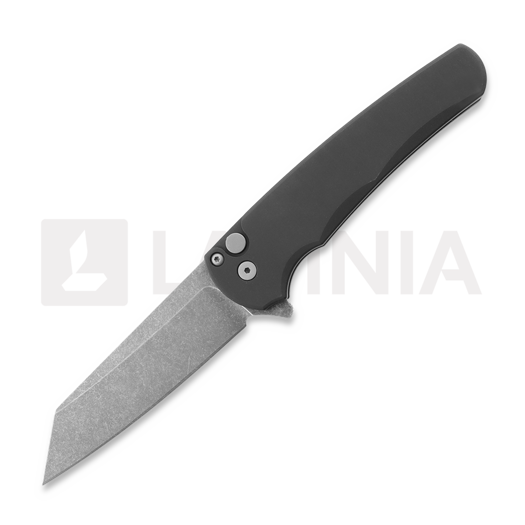 Pro-Tech Malibu Acid Wash folding knife, black 5401-AW