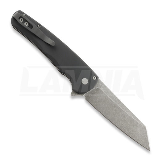 Coltello pieghevole Pro-Tech Malibu Acid Wash, nero 5401-AW
