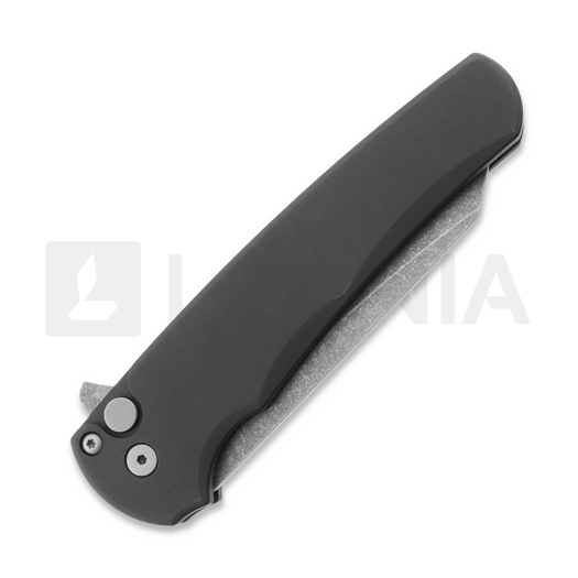 Pro-Tech Malibu Acid Wash k&auml;&auml;nt&ouml;veitsi, musta 5401-AW